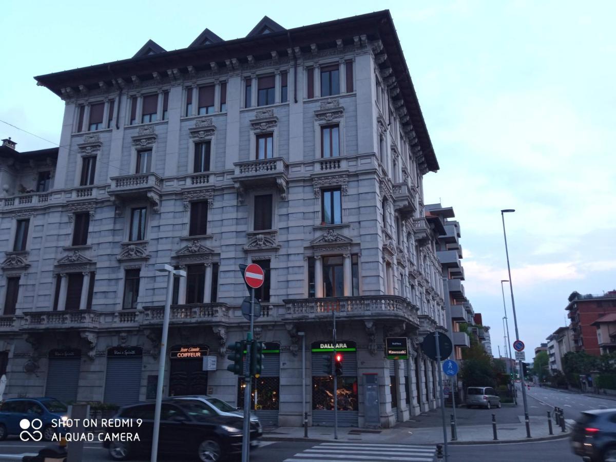 Apartment Nido Stazione Bérgamo Exterior foto